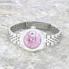 Rolex Lady Datejust Diamond Set Watch 69160 RW0710 Papers (1999)