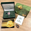 Rolex Lady Datejust Diamond Set Watch 69160 RW0710 Papers (1999)