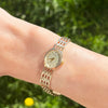 Accurist 9ct Yellow Gold Ladies Dress Watch Pre Owned RW0713 | H&H