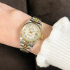 Rolex Lady Datejust Watch Bi Metal 69173 (1993) Pre Owned RW0715