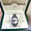 Rolex Datejust 36 Tuxedo Dial Mens Watch 116200 Papers (2011) | H&H