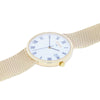 W H Wilmot 9ct Gold Mens Watch White Dial 9ct Gold Bracelet (2004) | H&H