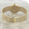 W H Wilmot 9ct Gold Mens Watch White Dial 9ct Gold Bracelet (2004) | H&H