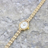 Uno 9ct Gold Ladies Quartz Watch Bracelet Pre Owned RW0726 (1990) | H&H