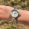 Tag Heuer Link Series Two Tone Ladies Watch WAT1452.BB0955 Pre Owned RW0727