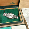 Rolex Vintage Oyster Perpetual Date Mens Watch Oyster Steel 1500 Papers | H&H