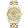 Rolex Datejust 36 Bi Metal Mens Watch Pre Owned 16233 (2007) | H&H