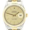 Rolex Datejust 36 Bi Metal Mens Watch Pre Owned 16233 (2007) | H&H