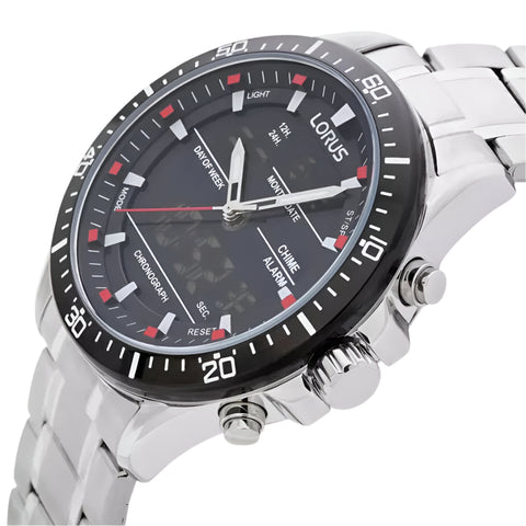 Lorus Sports Dual Display Mens Watch RW635AX5