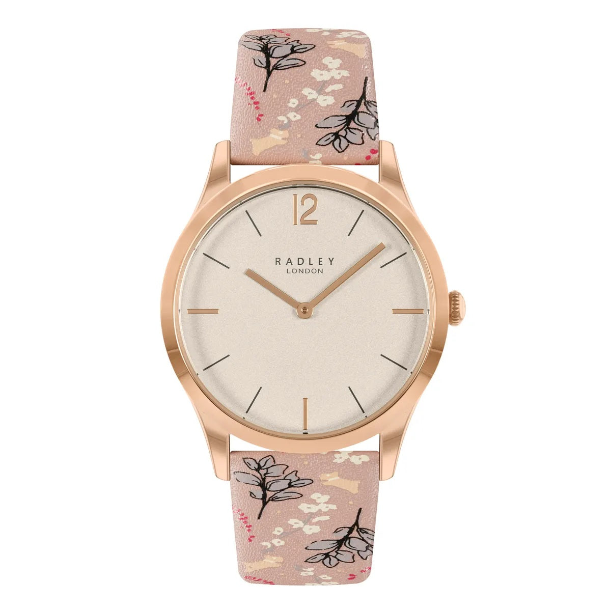 Pink radley outlet watch