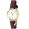 Radley Dark Cherry Leather Strap Ladies Watch RY21916A