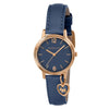 Radley Navy Leather Strap Ladies Watch RY21994A