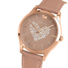 Radley Floral Heart Dial Pink Leather Strap Ladies Watch RY22024A