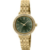 Radley Gold Tone Green Dial Ladies Watch RY4686