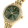 Radley Gold Tone Green Dial Ladies Watch RY4686