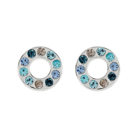 Radley Sterling Silver Circle Stud Earrings RYJ1111