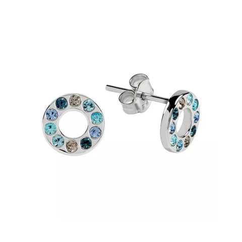 Radley Sterling Silver Circle Stud Earrings RYJ1111