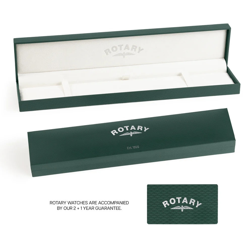 Rotary Mens Watch Heritage Sherlock GS02424/21 | H&H Jewellers– Hollins ...
