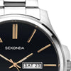 Sekonda Rose Day Date Bracelet Men's Watch 1097