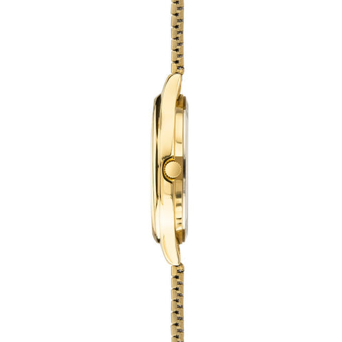 Sekonda Easy Reader Gold Plated Expander Bracelet Day Date Mens Watch 30124