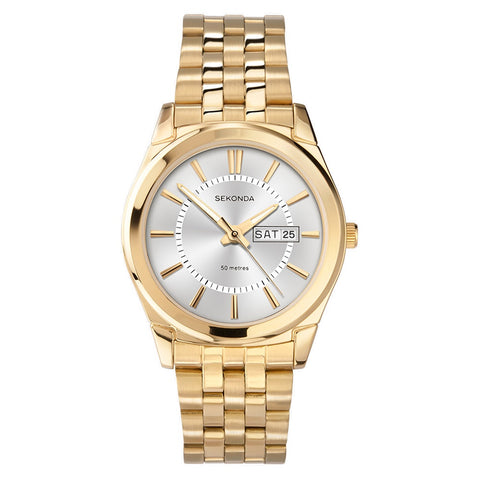 Sekonda Men's Day Date Watch 3450 | H&H Jewellers Cheshire