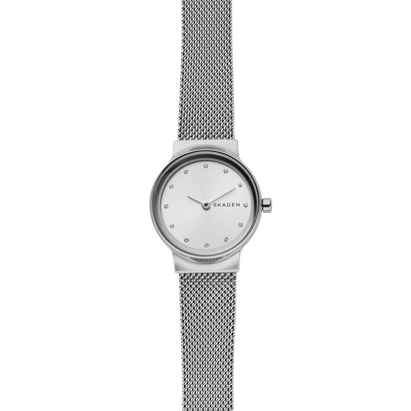 Skagen steel women's on sale watch