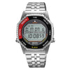 Seiko Essentials Digital Quartz Watch 'Rotocall' in Red & Black SMGG19P1