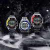 Seiko Essentials Digital Quartz Watch 'Rotocall' Collection