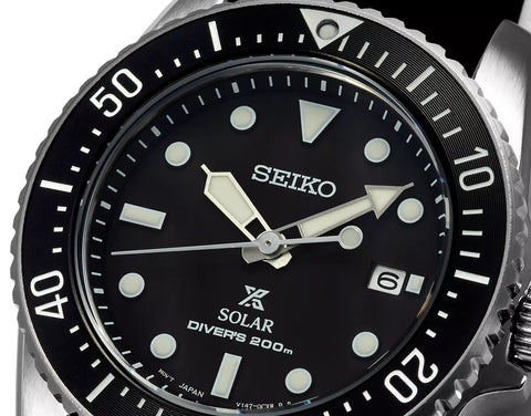 Seiko Prospex Compact Solar Divers Watch SNE573P1