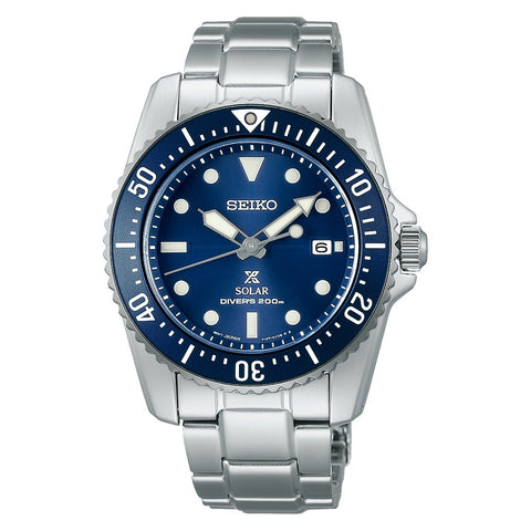 Seiko Prospex Compact Solar Divers Watch SNE585P1