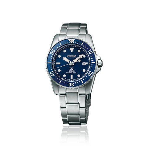 Seiko Prospex Compact Solar Divers Watch SNE585P1