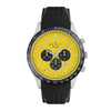 Spirit Yellow Dial Chronograph Silicone Strap Mens Watch SP1011