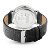 Spirit Easy Reader Black Leather Strap Mens Watch SP1019