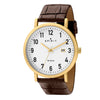Spirit Easy Reader Brown Leather Strap Mens Watch SP1020