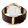 Spirit Easy Reader Brown Leather Strap Mens Watch SP1020