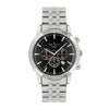 Spirit Black Dial Chronograph Bracelet Mens Watch SP3005