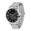Spirit Black Dial Chronograph Bracelet Mens Watch SP3005