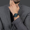 Spirit Mens Watch Black Case and Bracelet SP3014 | H&H