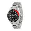 Spirit Black Dial Stainless Steel Bracelet Mens Watch SP3035