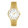 Spirit Easy Reader Gold Tone Expander Bracelet Mens Watch SP3036
