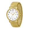 Spirit Easy Reader Gold Tone Expander Bracelet Mens Watch SP3036