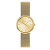 Spirit Watches Gold Plated Mesh Bracelet Ladies Watch SP4016