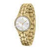 Spirit Crystal Set Gold Plated Bracelet Ladies Watch SP4042