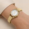Spirit Gold Plated Expander Bracelet Ladies Watch SP4048