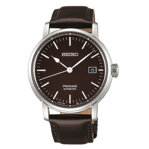 Seiko Presage Craftmanship Series Automatic Mens Watch SPB115J1 - Brown Enamel Dial