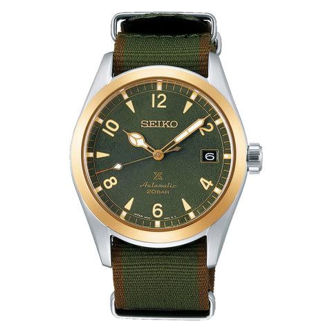 Seiko Prospex Alpinist Green Dial Mens Watch SPB212J1