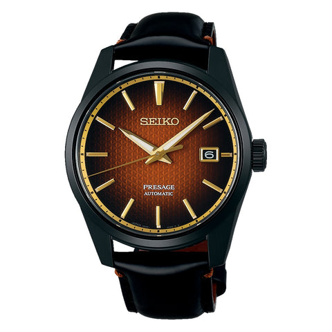 Seiko Presage Automatic Sharp Edged Series Kabuki Mens Watch SPB331J1