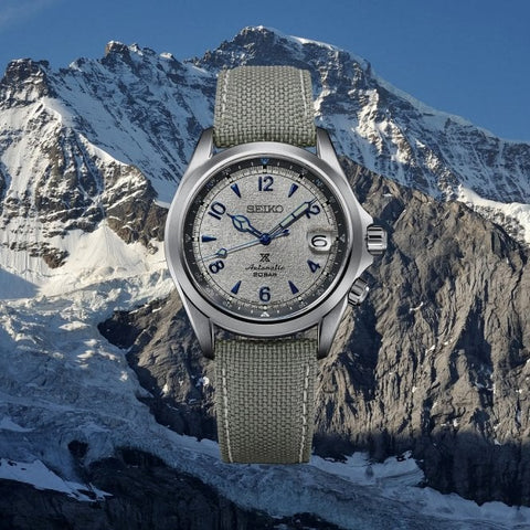 Seiko Prospex Rock Face European Limited Edition Alpinist Mens Watch SPB355J1