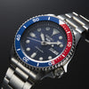 Seiko 5 Automatic Blue and Red Bezel Mens Watch SRPD53K1