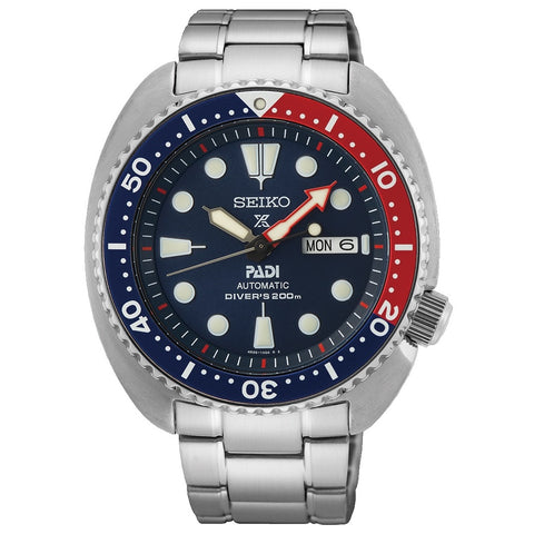 Seiko Prospex Padi Turtle Automatic Mens Watch SRPF99K1 | H&H Jewellers 